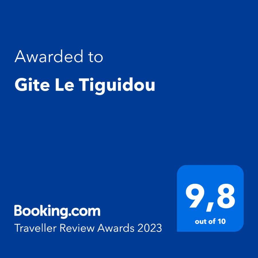 Gite Le Tiguidou La Verrie Εξωτερικό φωτογραφία